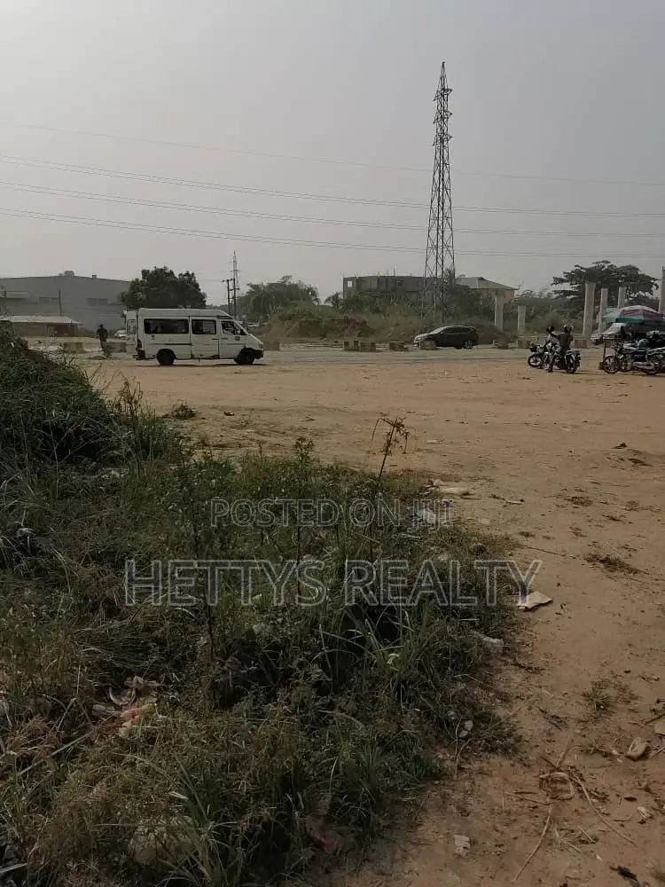 Roadside Land for Sale at Hebron Off Accra-Nsawam Main Road