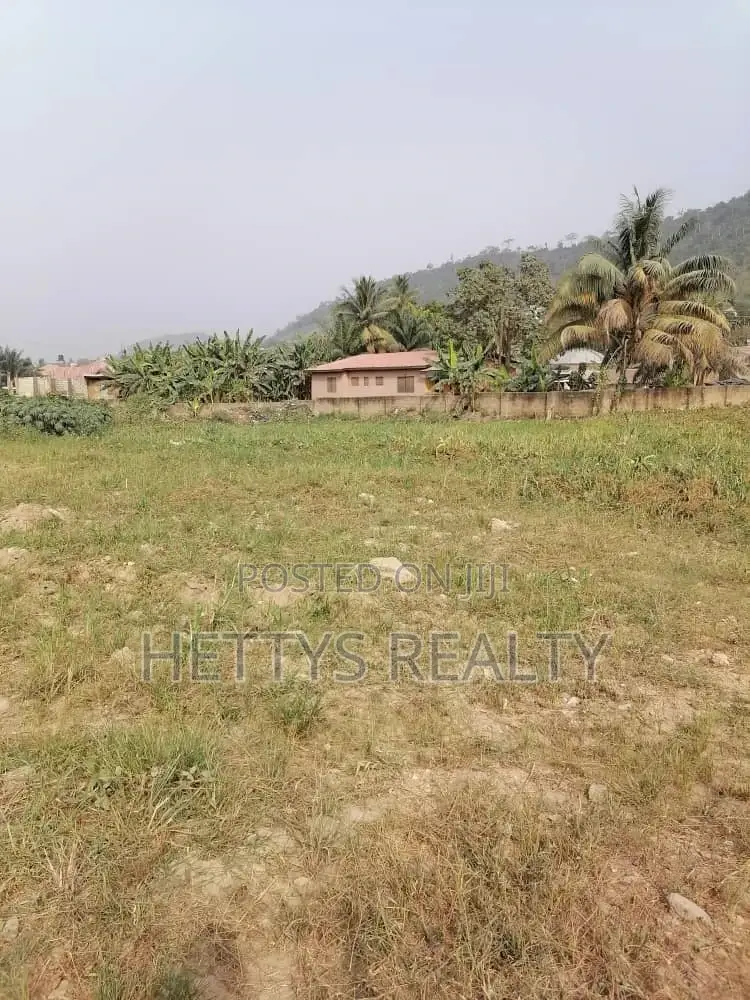 Roadside Land for Sale at Hebron Off Accra-Nsawam Main Road