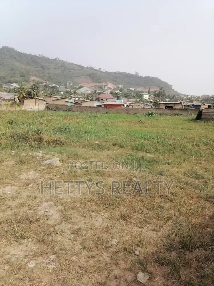 Roadside Land for Sale at Hebron Off Accra-Nsawam Main Road
