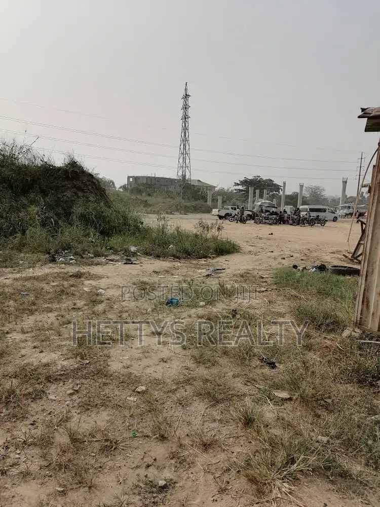Roadside Land for Sale at Hebron Off Accra-Nsawam Main Road