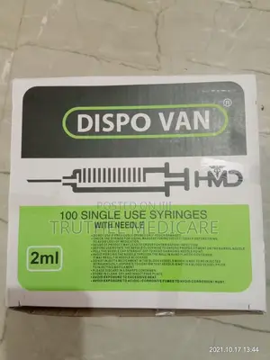 Syringe and Needles - 2mls/Cc