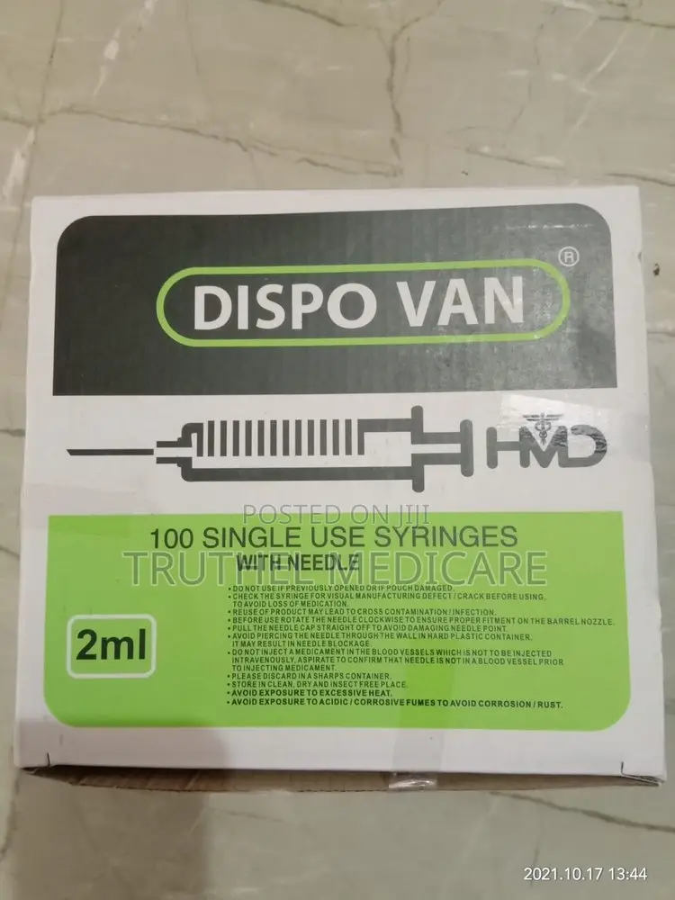 Syringe and Needles - 2mls/Cc