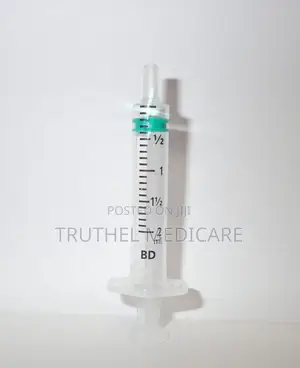 Syringe and Needles - 2mls/Cc