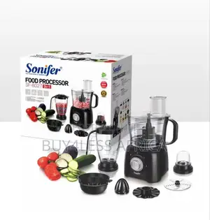 Premium Sonifer Food Processor 9 in 1