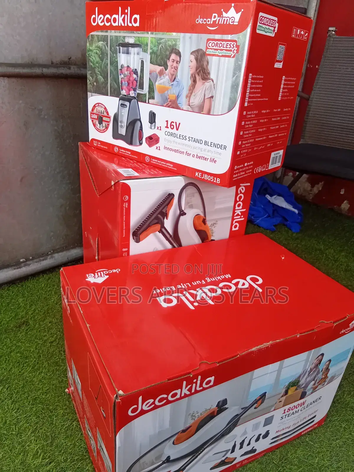 Making Fun Life Easier Decakila 1800w