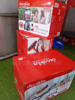 Making Fun Life Easier Decakila 1800w