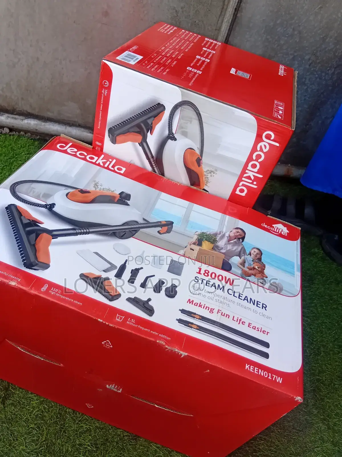 Making Fun Life Easier Decakila 1800w