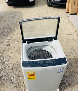 Premium Quality TCL 8kg Top Load Washing Machine(Gray) 