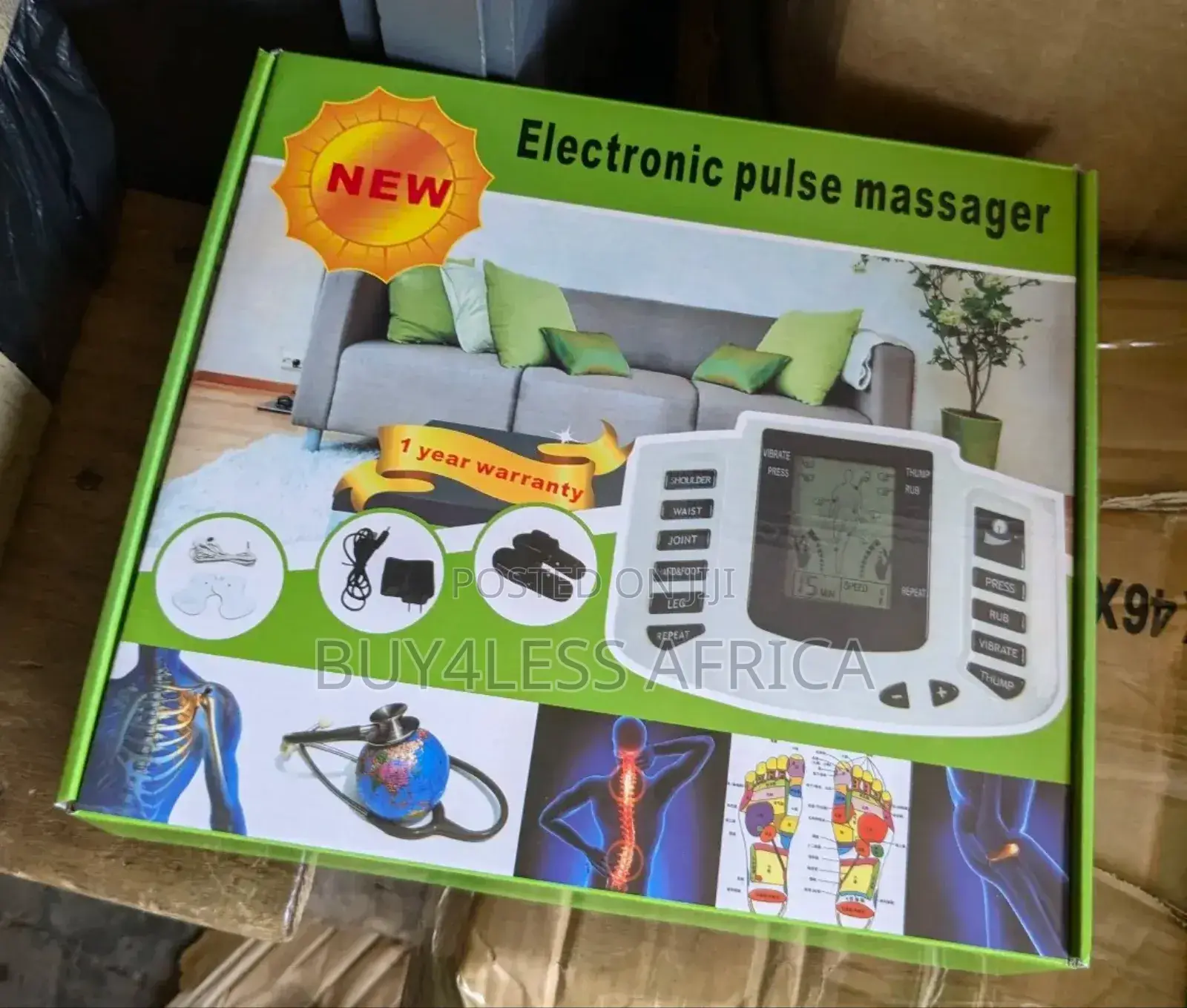 Electronic Pulse Massager