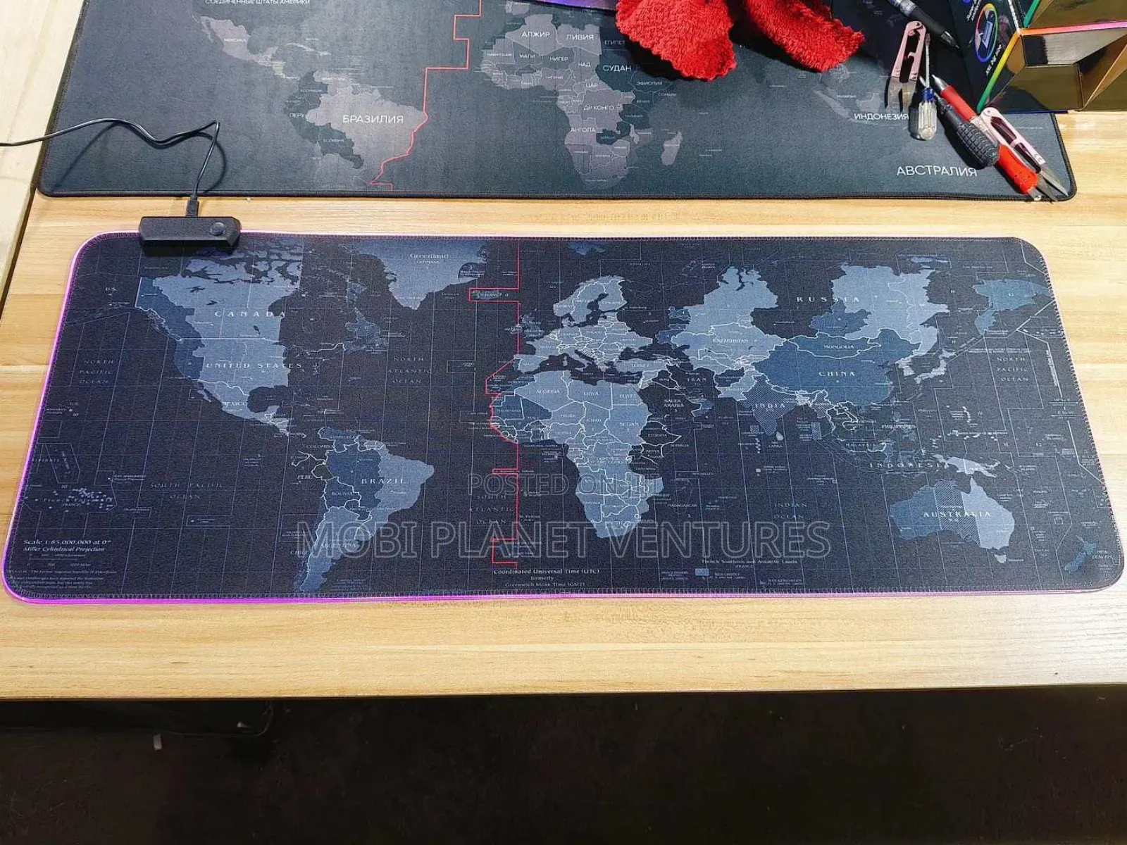 Xxl Mousepads With Rgb Lights