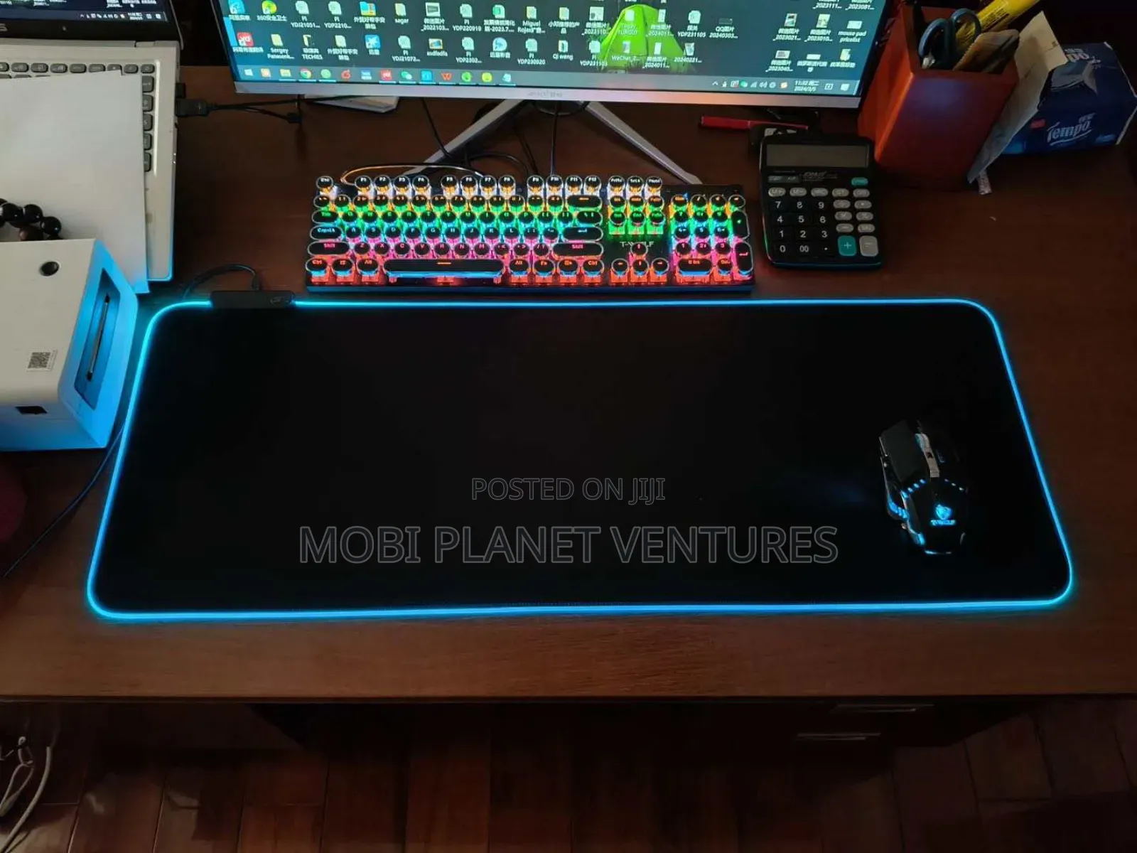 Xxl Mousepads With Rgb Lights