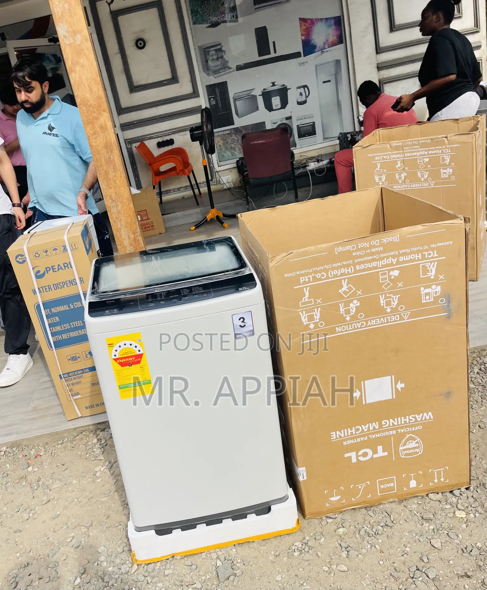 Purchase Premium 8kg Fully Auto Top Load Washing Machine.