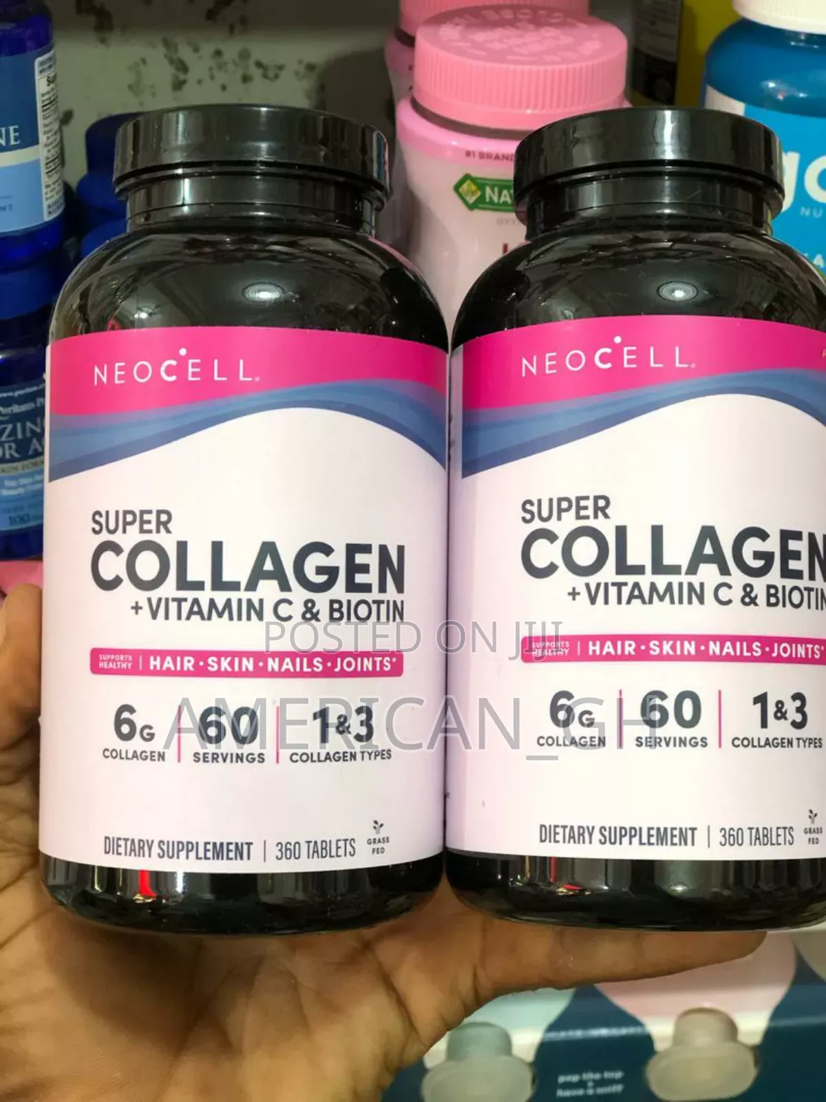Neocell Super Collagen Supplement, 360 Tab.