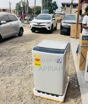 Get Unique TCL Top Load Electric Washing Machine(8kg).