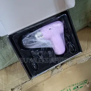 Portable Rechargeable Massage Gun (4 Heads)