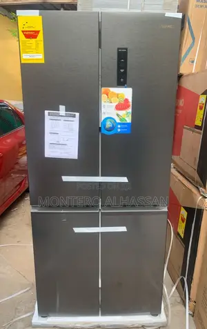 Asano 496liters Side by Side Fridge