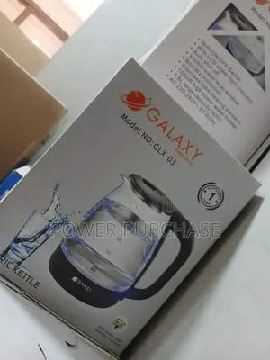 Transparent Galaxy Kettle Glx-03 @..!!