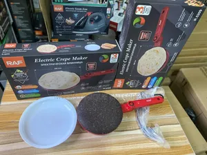 Neatly Sealed Raf Crepe Maker 600w.