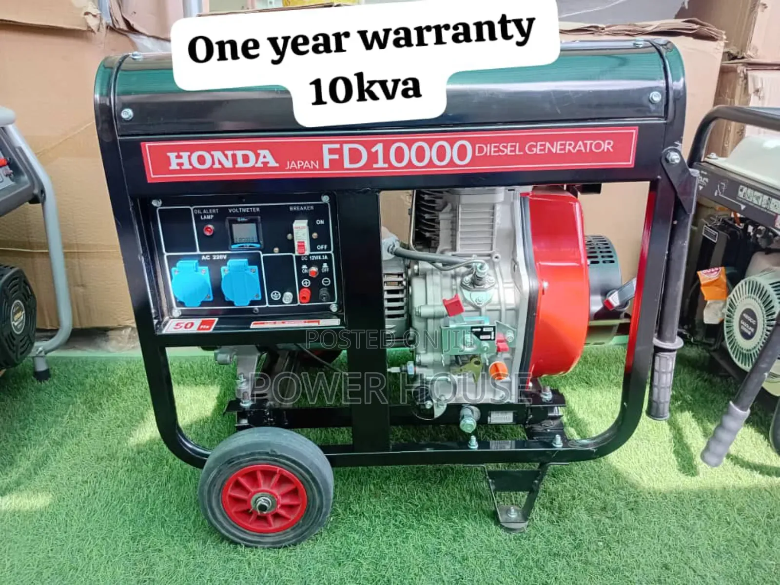 Made In Japan Honda 10kva 10000watts Petrol Genset Japan