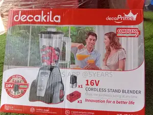 Smart Decakila Kejb051b Cordless Stand Blender