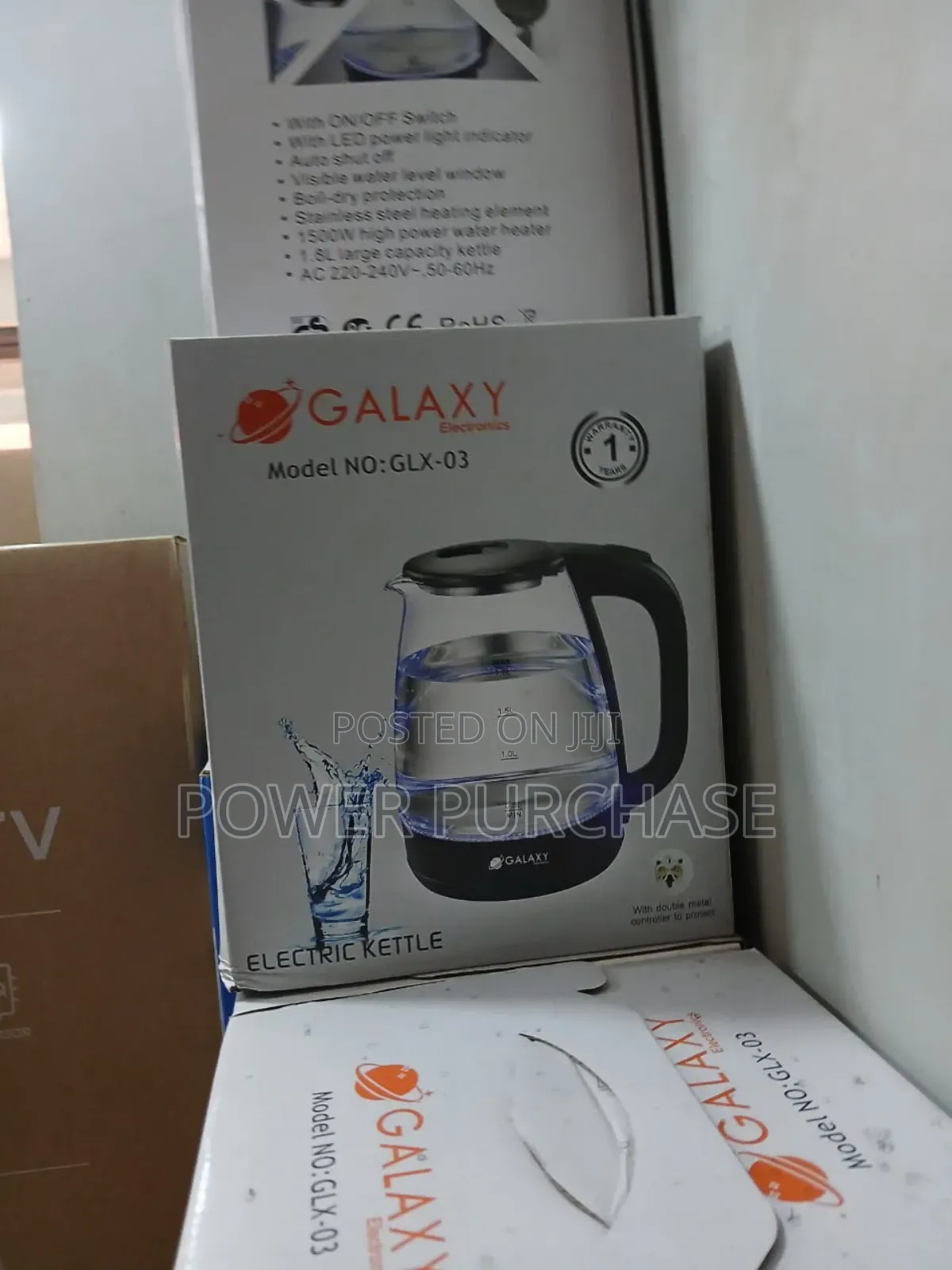 Newly Branded Galaxy GLX-03 Kettle |~|