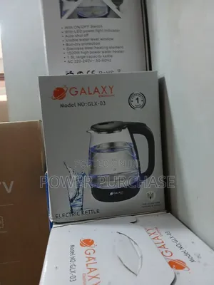 Newly Branded Galaxy GLX-03 Kettle |~|