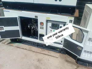 Uninterrupted Quality 50kva Silent Diesel Generator