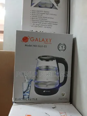Stainless Steel Galaxy GLX-03 Kettle at
