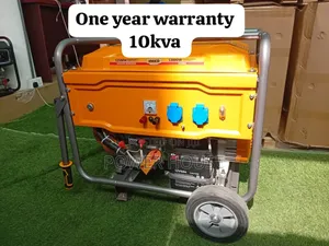 Ingco 10kva 13000watts Petrol Genset 10kva Key Start