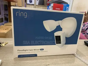 Cam Wired Pro With 3d Motion Detection Nicely Packaged 