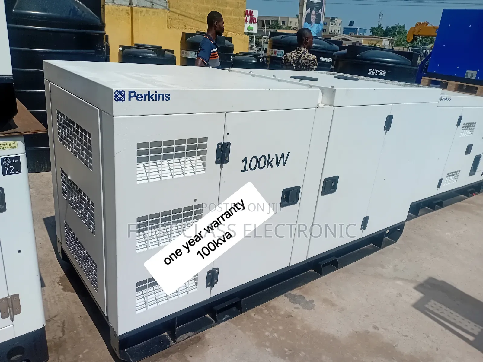 100kva Waterproof Diesel Engine With Stronger Power Supply