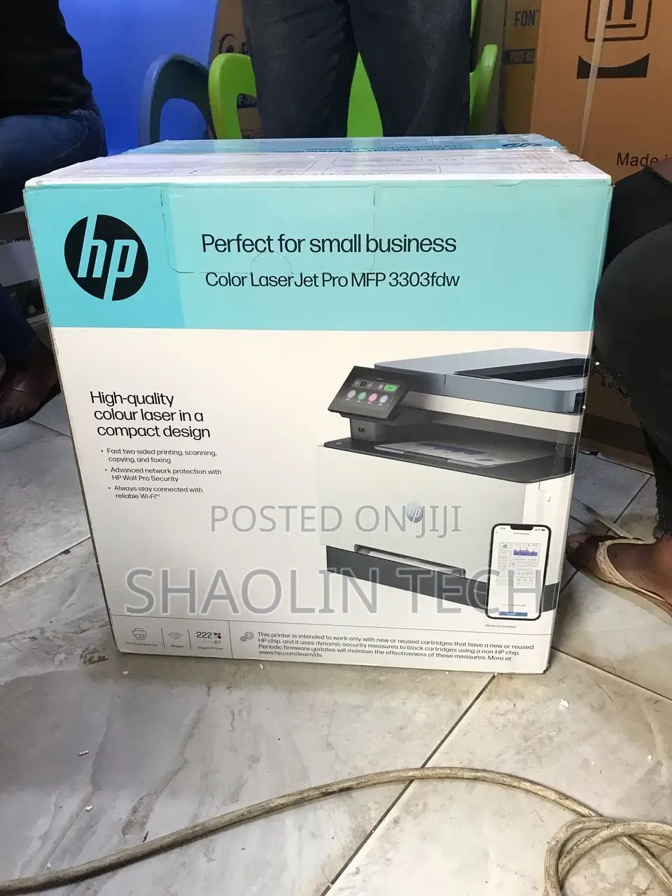 Hp Laserjet Mfp3303fdw All in One Printer