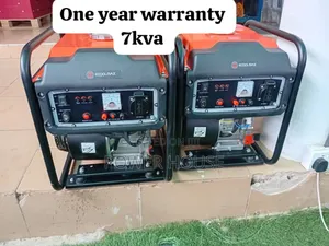Made in Japan Ecoolmax 7kva 8000watts Petrol Genset Japan