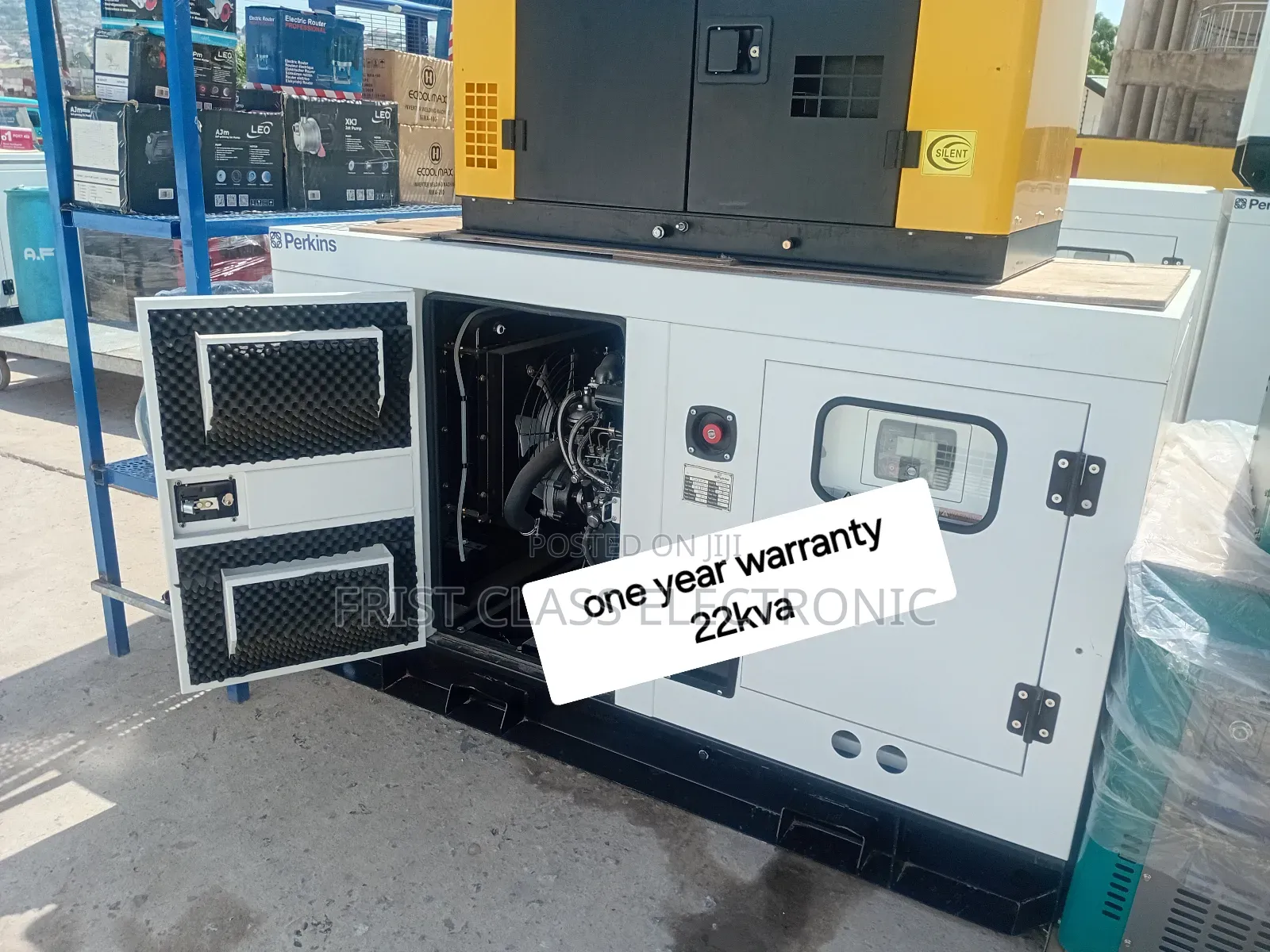 Reliable 22kva 3phase Silent Diesel Generator
