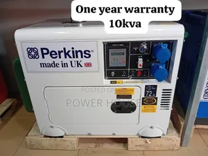 Automatical Perkins 10kva 13000watts Diesel Genset Keystart