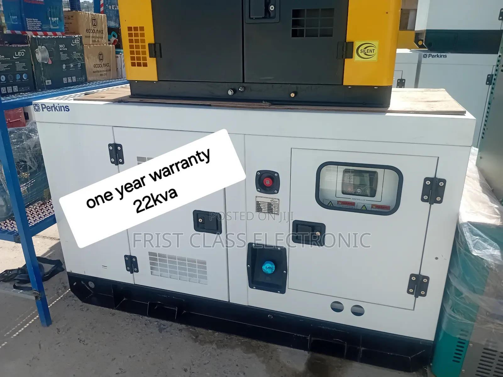 Renewal Energy Efficient 22kva Perkins Diesel Engine