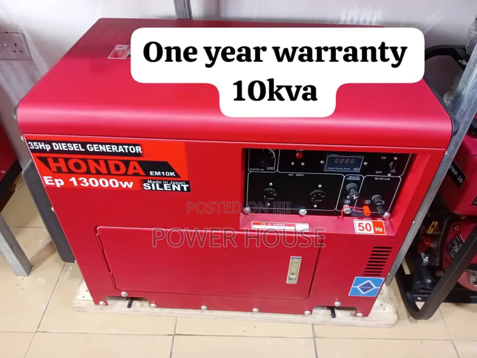 Made in Japan Honda 7.5kva 8200watts Petrol Genset Japan