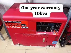 Made in Japan Honda 7.5kva 8200watts Petrol Genset Japan