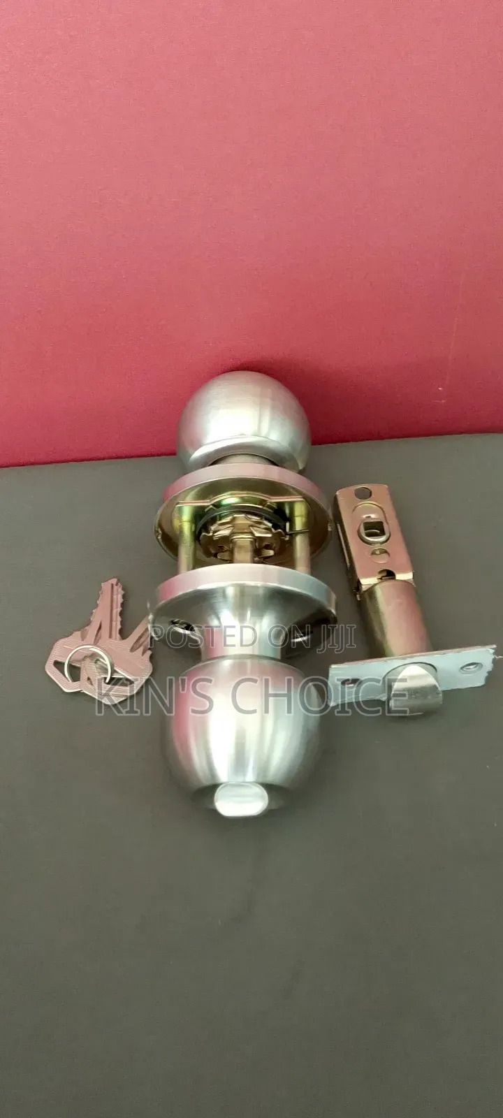 Safety and Durable Bedroom Door Lock