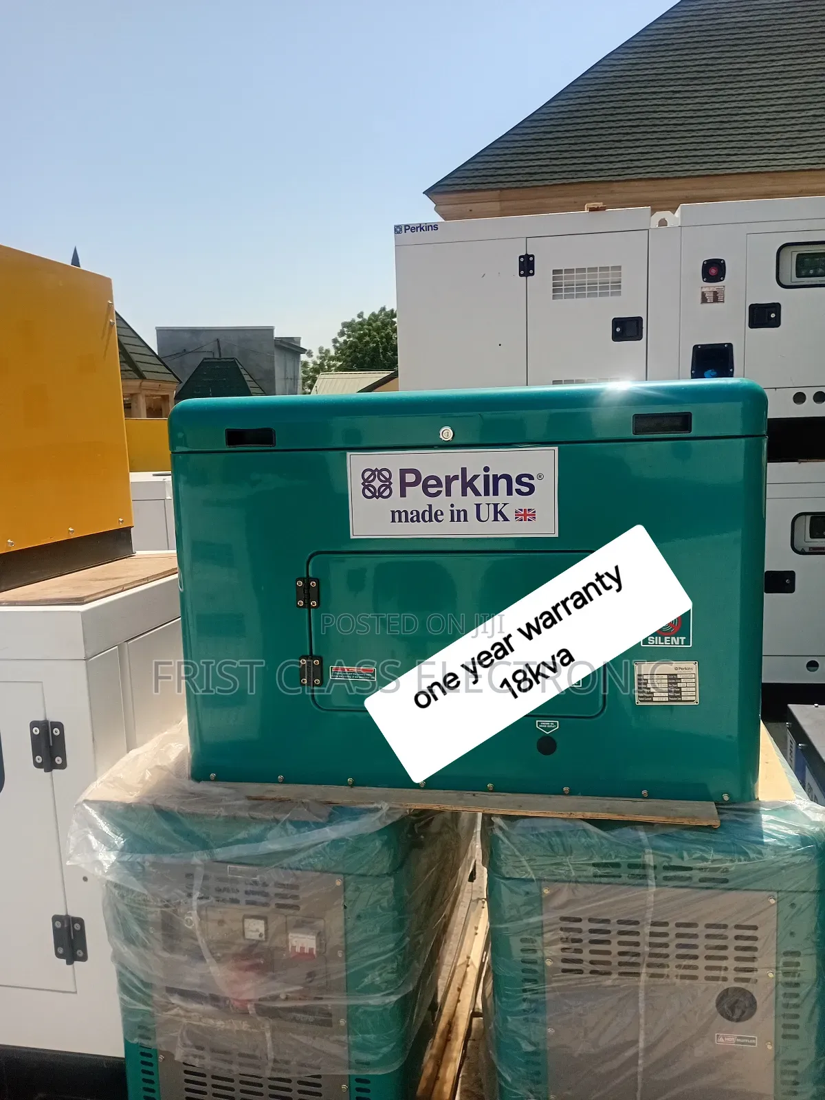 18kva Silent Diesel Generator With Prime Power Supply