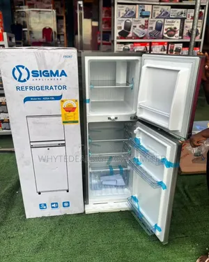 Sigma 138ltr Frost Free Refrigerator|Durable|2-Yrs Warranty