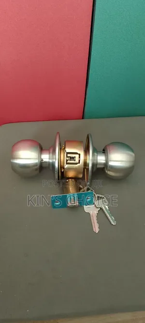 Bath and Wash Room Door Lock