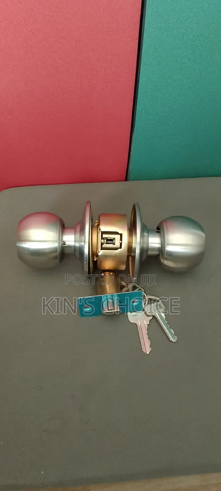 Bath and Wash Room Door Lock