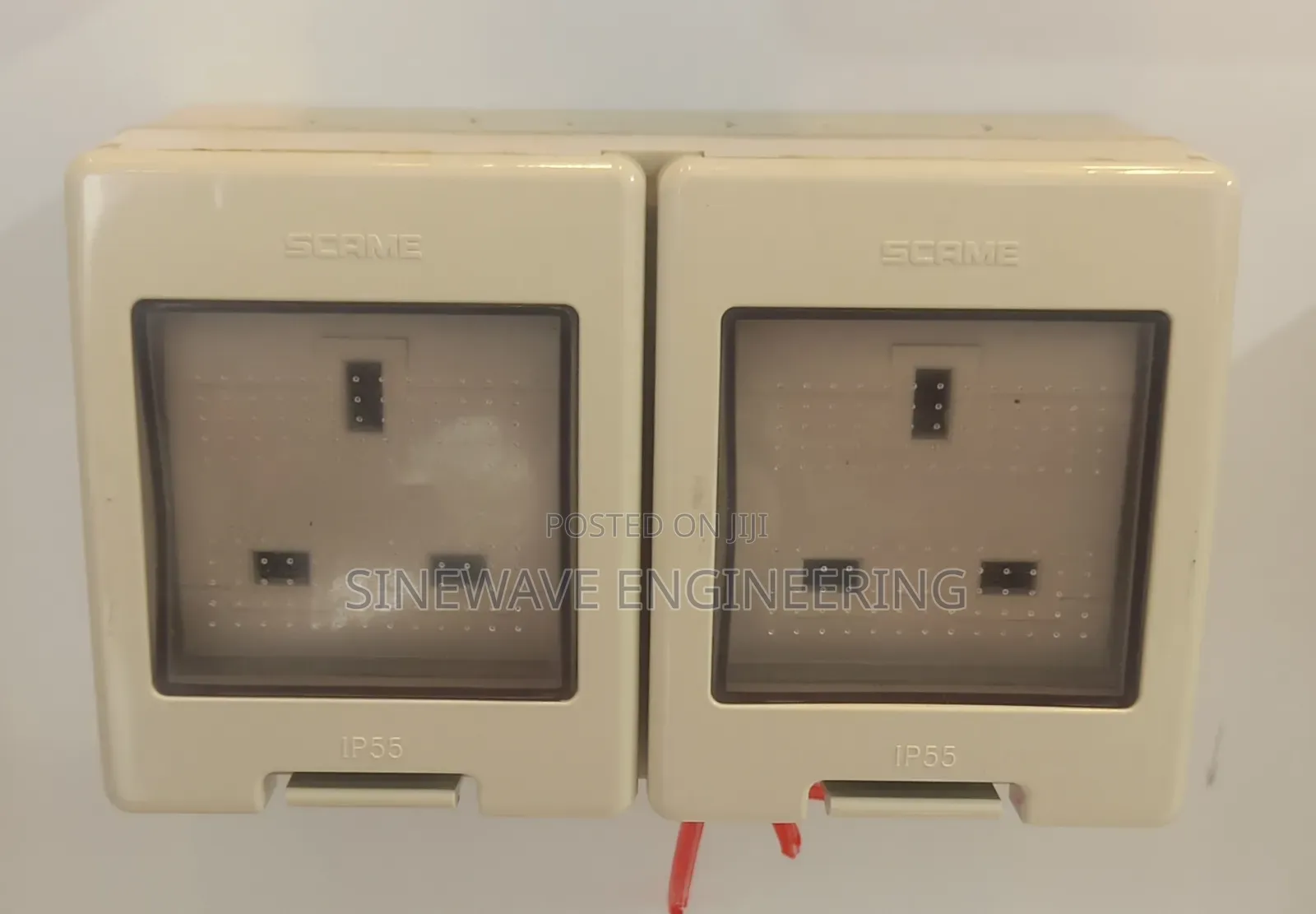 Scame 13a Ip55 British Socket (Splashproof)