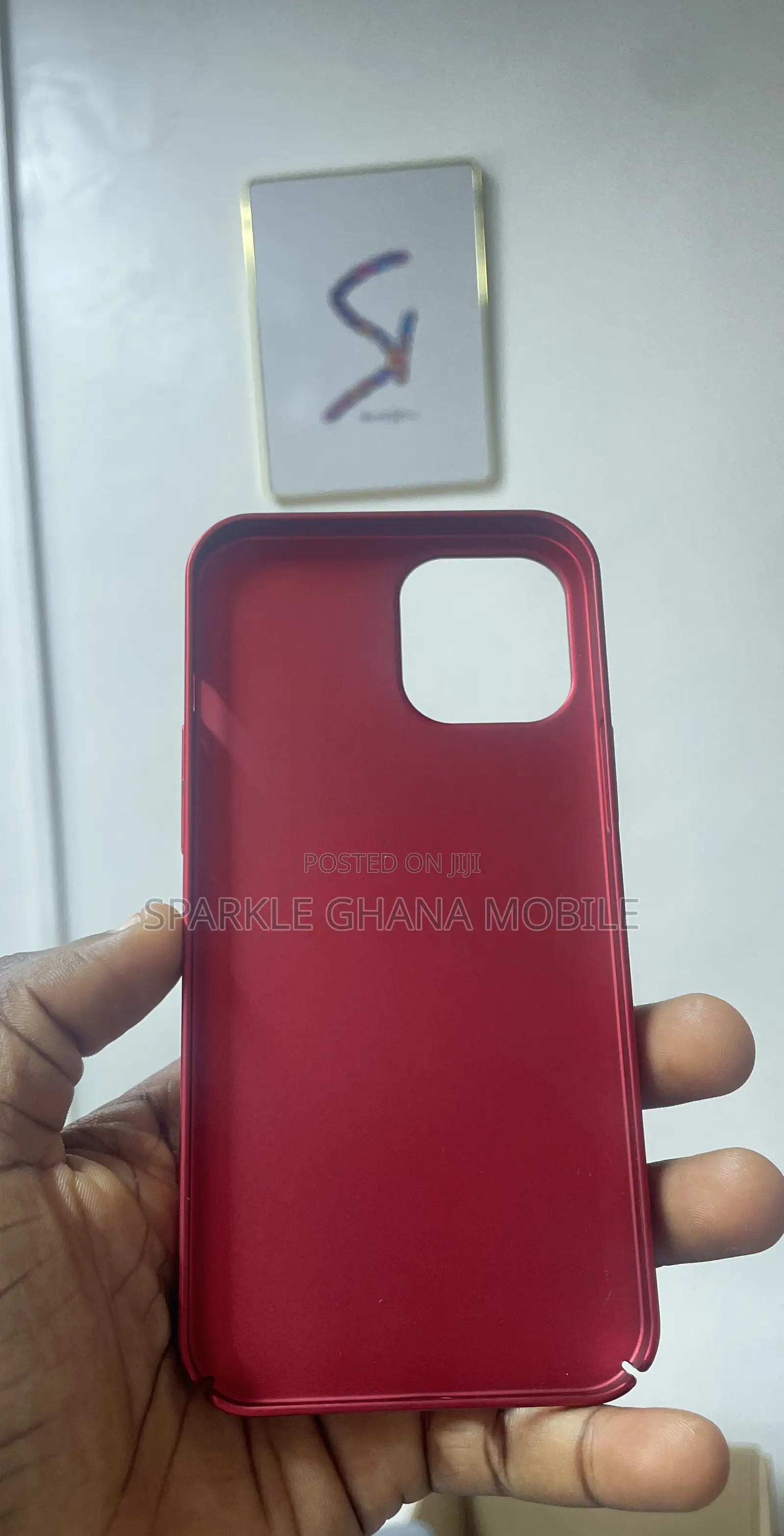 iPhone 12 Pro Max With Portable Phone Holder