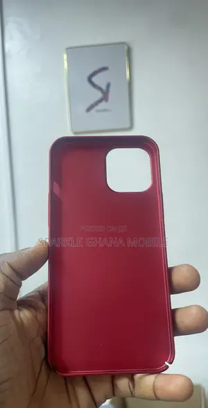 iPhone 12 Pro Max With Portable Phone Holder