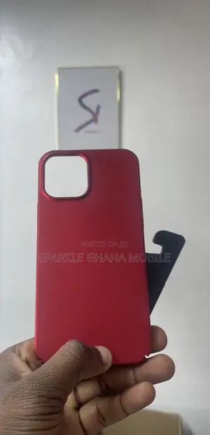 iPhone 12 Pro Max With Portable Phone Holder