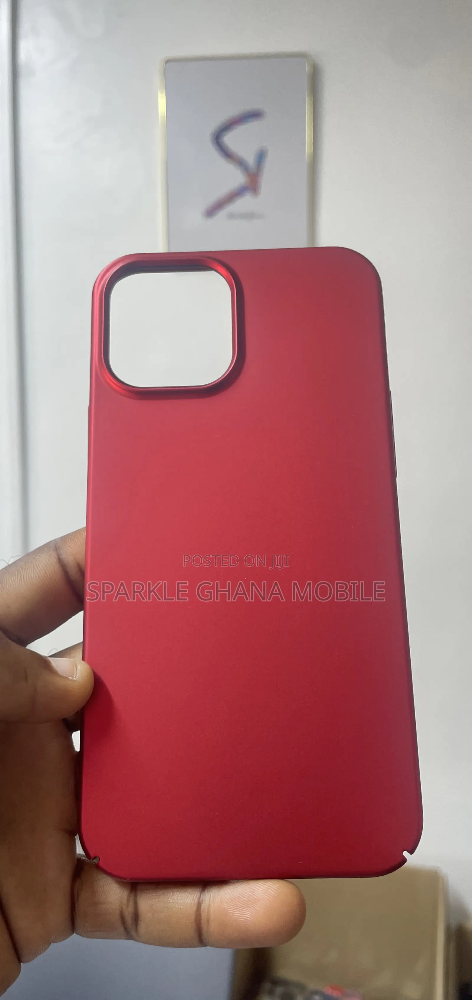 iPhone 12 Pro Max With Portable Phone Holder