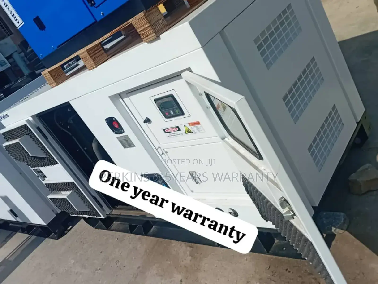 Boost Results 50kva Perkins Diesel Silent Generator Plant