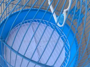Long Round Parrot Cages